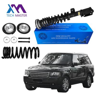 China L322 Range Rover And Range Rover Vogue Front Left Right Air Spring To Coil Spring Shock Converstion Kit Set 2002-2012 for sale
