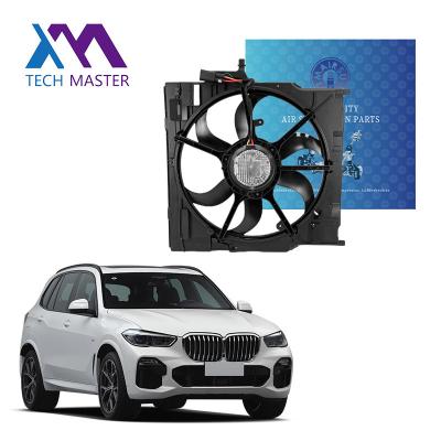 China Cooling Fan for BMW X5 E70 E71 F15 F16 Car Fan 17428618239 400W 600W 850W à venda