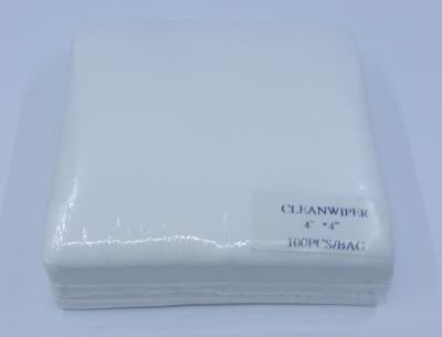 China OEM / ODM Fiber Optic Cleaning Wipes Effective Water Or Oil Absorption for sale