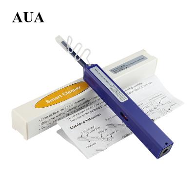 China Portable Fiber Optic Cleaning Pen 2.5mm /1.25mm 800 + Times Lifetime Durable for sale