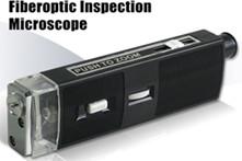 China HR - 200X Fiber Optic Inspection Microscope Designed With Film Control Dial To Hold Focus for sale