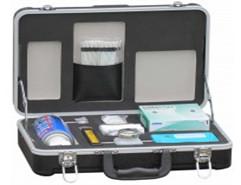 China Full Set Fiber Optic Cleaning Kit HR - 710 / 730 With Rugged Carry Tool Case for sale