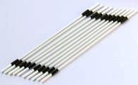 China Double Tipped Fiber Optic Cleaning Sticks 2.5mm And 1.25mm Versions Dustproof for sale