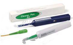 China Light Weight Fiber Optic Cleaning Pen Extendable Tip Reaches Recessed Connectors for sale