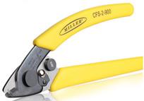China Precision Fibre Optic Cable Stripping Tools , Miller Fiber Optic Cable Stripper for sale