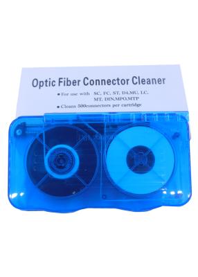Cina Pulitore ottico della cassetta della fibra portatile, prodotti di pulizia su ordinazione della fibra in vendita
