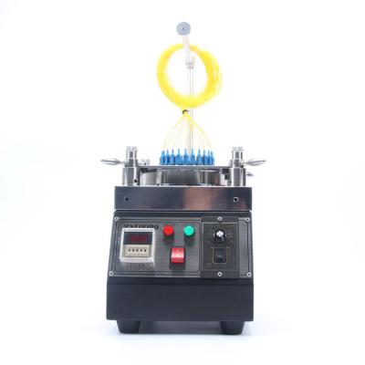 China Big Capacity Fiber Optic Polishing Machine For FC SC And ST Connectors for sale