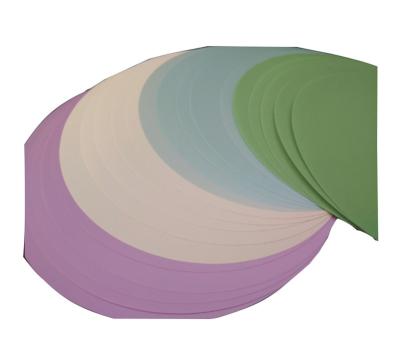 China Ultra Precision Fiber Optic Polishing Paper 3m Lapping Film Sheets Colorful for sale