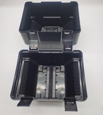 Chine Boîtes à rouleaux à cadre flexible verticale Wafer Wafer de silicium Conteneurs d'expédition 8 pouces 200 mm à vendre