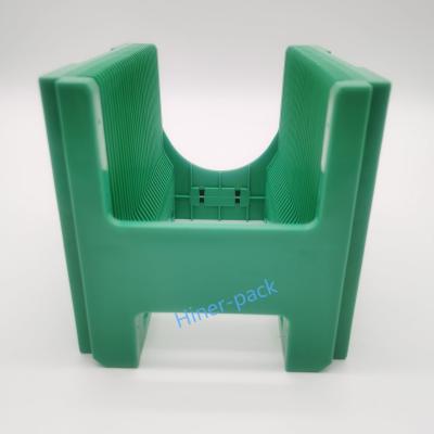 China Ergonomic lightweight Graphite Wafer Carrier Box PP Material for sale