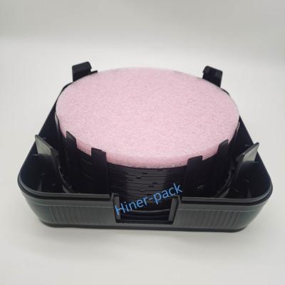 China High Performance Round Wafer Foam Buffer Cushion Pads 4 Inch for sale