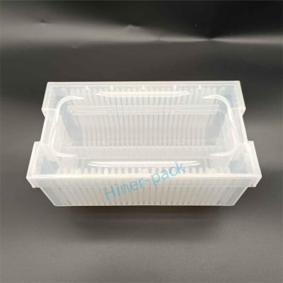 China 3 Inch 76mm Semiconductor Wafer Cassettes Shipping Box for sale