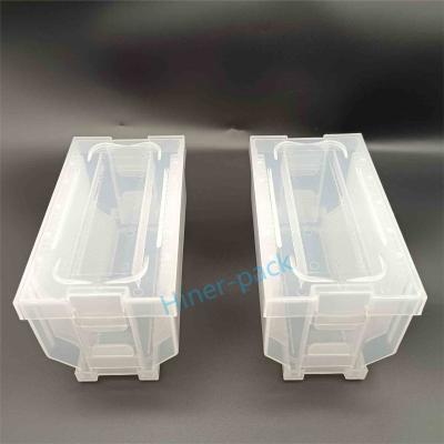 China RoHS Coin 1 Inch Wafer Carrier Shipping Box Semiconductor Packaging for sale