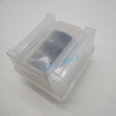 China 100mm Clear Wafer Shipping Box Carrier With Ultra Clean PP Material for sale