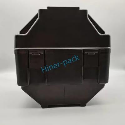 China Caja de almacenamiento de obleas moderna, casete semiconductor con marco de plástico de 200 mm en venta