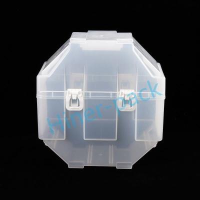 China Caja de almacenamiento de obleas de 12 pulgadas de 300 mm Caseta de semiconductores personalizada en venta