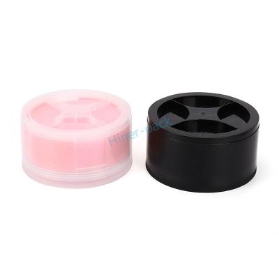 China Transport Vertical Wafer Jar Carrier 6 Inch PP Material for sale