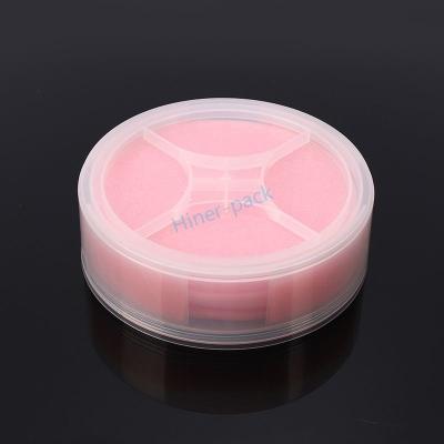China Round 6 Inch 200mm Wafer Container Jar Glass Carrier Wafer for sale