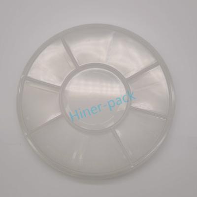 China Clear Polypropylene Single Wafer Shipper Coin Wafer Box ODM for sale