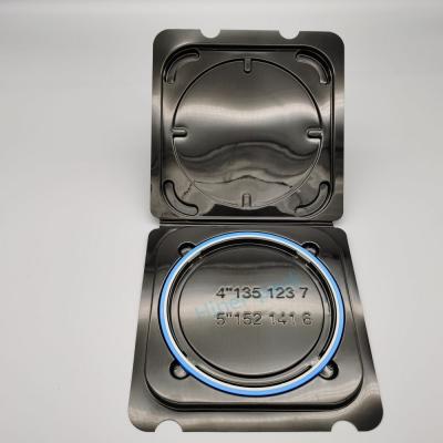 China Processos de Fabricação de Wafer de Carregador de Caixa de Wafer de Silício à venda