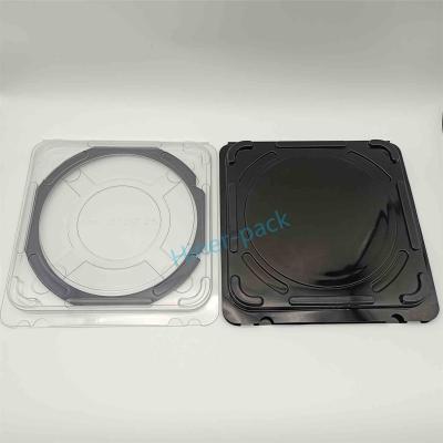 China 4 inch Shipping Single Silicon Wafer Box Flex Frame Small size for sale