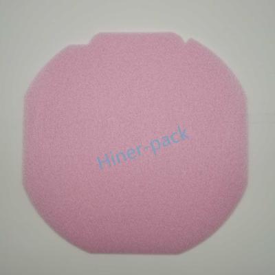 China Wafer Frame Round Foam Padding Buffing Pads 10Inch for sale