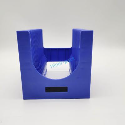 China Caja de cinta de wafer de 200 mm portador de teflón para almacenamiento en venta