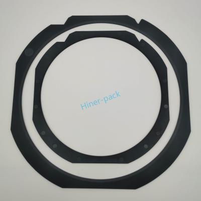 China Acessórios de wafer de moldura de anel de corte flexível de plástico personalizado à venda
