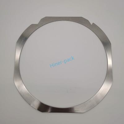 China 8 Inch Plastic Wafer Film Frame Rings Blue Film Attached for sale