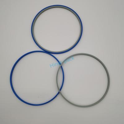 China Plastic Dual Seal Wafer Hoop Ring PBT Material Customized for sale