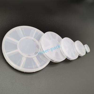 China Seamless Round Single Wafer Shipper 1~6 Inch Lightweight for sale