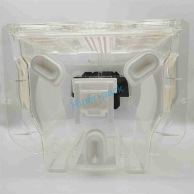 China Recipiente de plástico polido de 300 mm FOSB 12 polegadas à venda