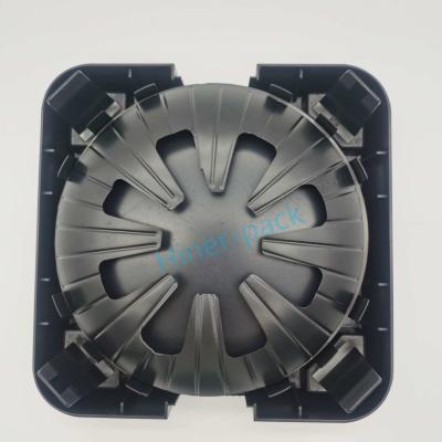China Customizable Round Wafer Foam Buffer Padding 8 Inch for sale