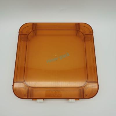 China Square 300mm FOSB Foup Box For Storage Transparent for sale