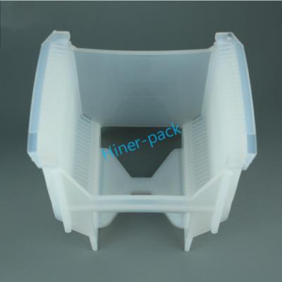 China Custom PFA Wafer Cassette Box Semiconductor Cleaning Corrosion Resistance for sale