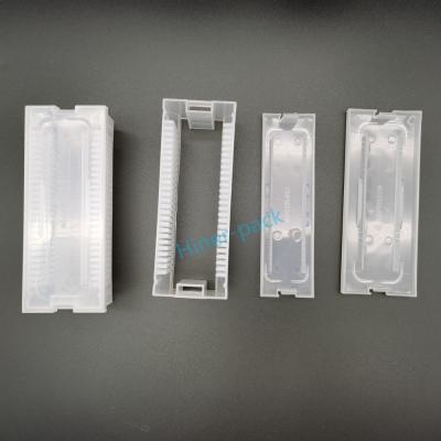 China Impressão personalizada de bandejas de transporte de wafer caixa para sala limpa 2 3 polegadas à venda