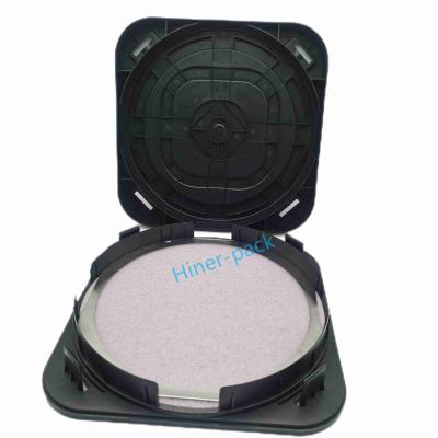 China Custom Semiconductor Wafer Cassettes 12 Inch Wafer Carrier Handling Shipping for sale