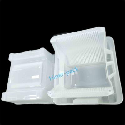China Single 8 Inch 200mm Wafer Shipping Box Shippers For Precision Applications for sale