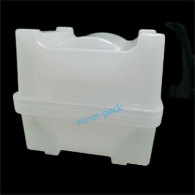 China Sala limpia transparente de silicona de wafer portador de la cinta 8 pulgadas 200 mm en venta