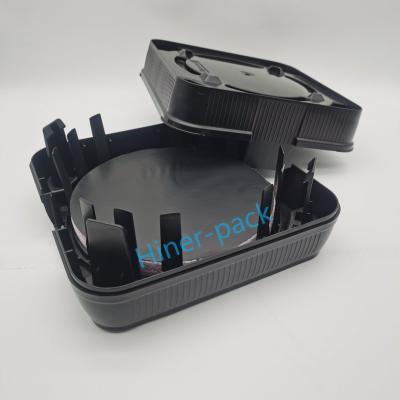 China 200 mm Wafer de plástico horizontal transportador Fosb Cassette doble embalaje en venta