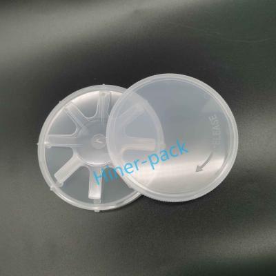 China 3 Inch Single Wafer Shipper Carrier Natural PP Material For Storage for sale