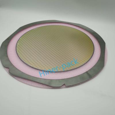 China Pink Round Wafer Foam Separator 5mm anti Corrosion for sale