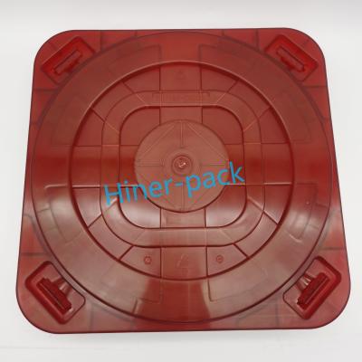 China PE Film Spacer Protection Horizontal Wafer Shipper With Low Particles for sale
