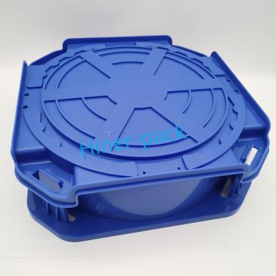 Китай Match Isolating PS Film Horizontal Wafer Packing box With Surface Resistance Control продается