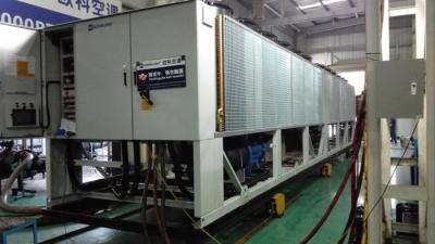 China 380V High EER Air Cooler Chiller 340 Tons With R134A Refrigerant for sale