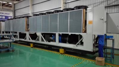 China 1006 Kw stable Running Powerful Energy-Saving  Air Cooled Screw Chiller for sale