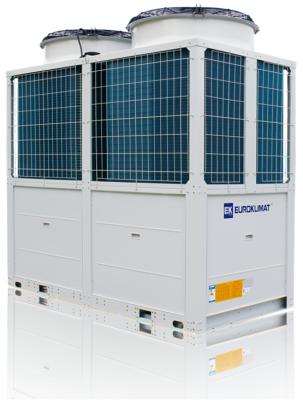 Chine Réfrigérateur modulaire refroidi par air total de la récupération de chaleur 130KW à vendre