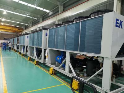 China  Dual Screw Compressor Air Cooled water Chiller for sale