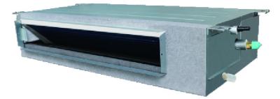 China Cooling Capacity 16KW R410A Ceiling Concealed VRF Indoor Unit for sale
