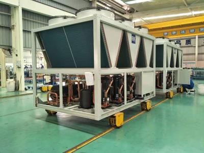 China Compressor de refrigeração de Danfoss do refrigerador do rolo de R410A 345kW ar modular à venda